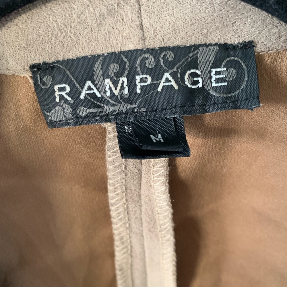 Suede Tan Blazer - Picture 3 of 3